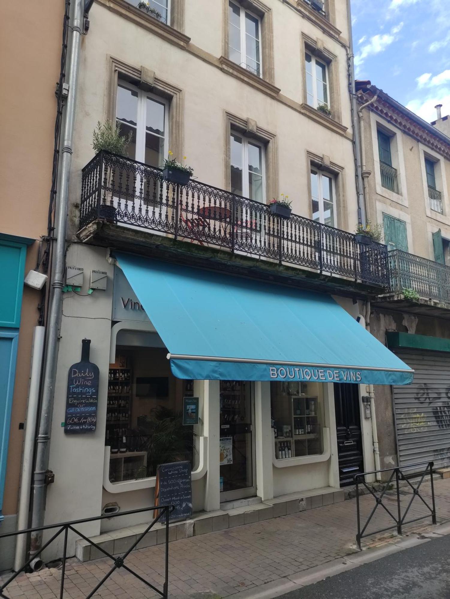 Apartment Carcassonne Town House, Rue Barbes